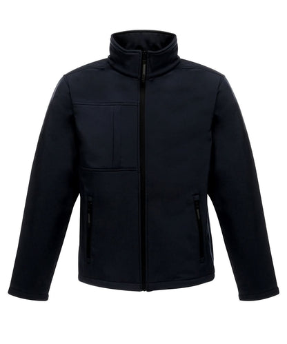 Regatta Professional Octagon II printable 3 layer membrane softshell RG194 - Black Black - Customisable Softshell Jacket