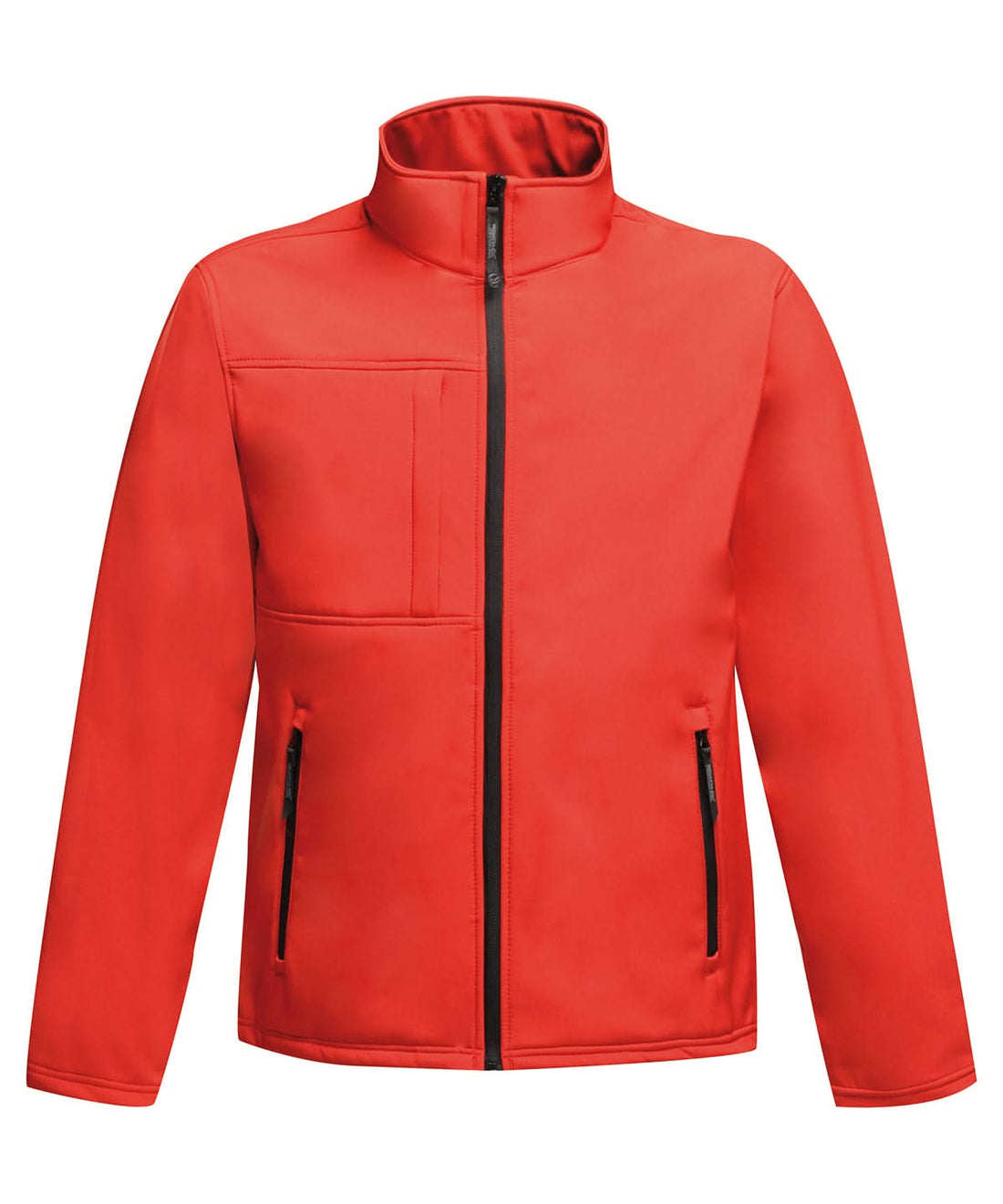 Regatta Professional Octagon II printable 3 layer membrane softshell RG194 - Classic Red Black - Customisable Softshell Jacket