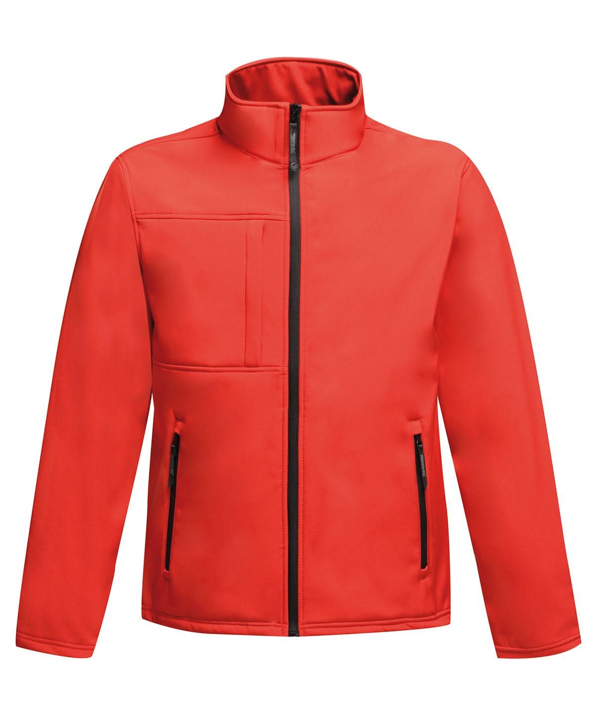 Regatta Professional Octagon II printable 3 layer membrane softshell RG194 - Classic Red Black - Customisable Softshell Jacket