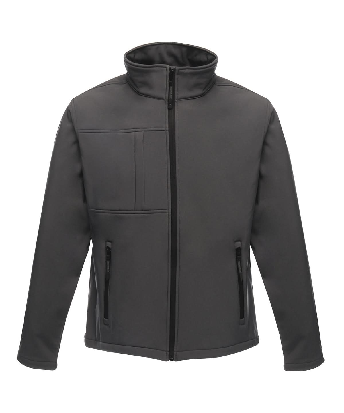 Regatta Professional Octagon II printable 3 layer membrane softshell RG194 - Seal Grey Black - Customisable Softshell Jacket
