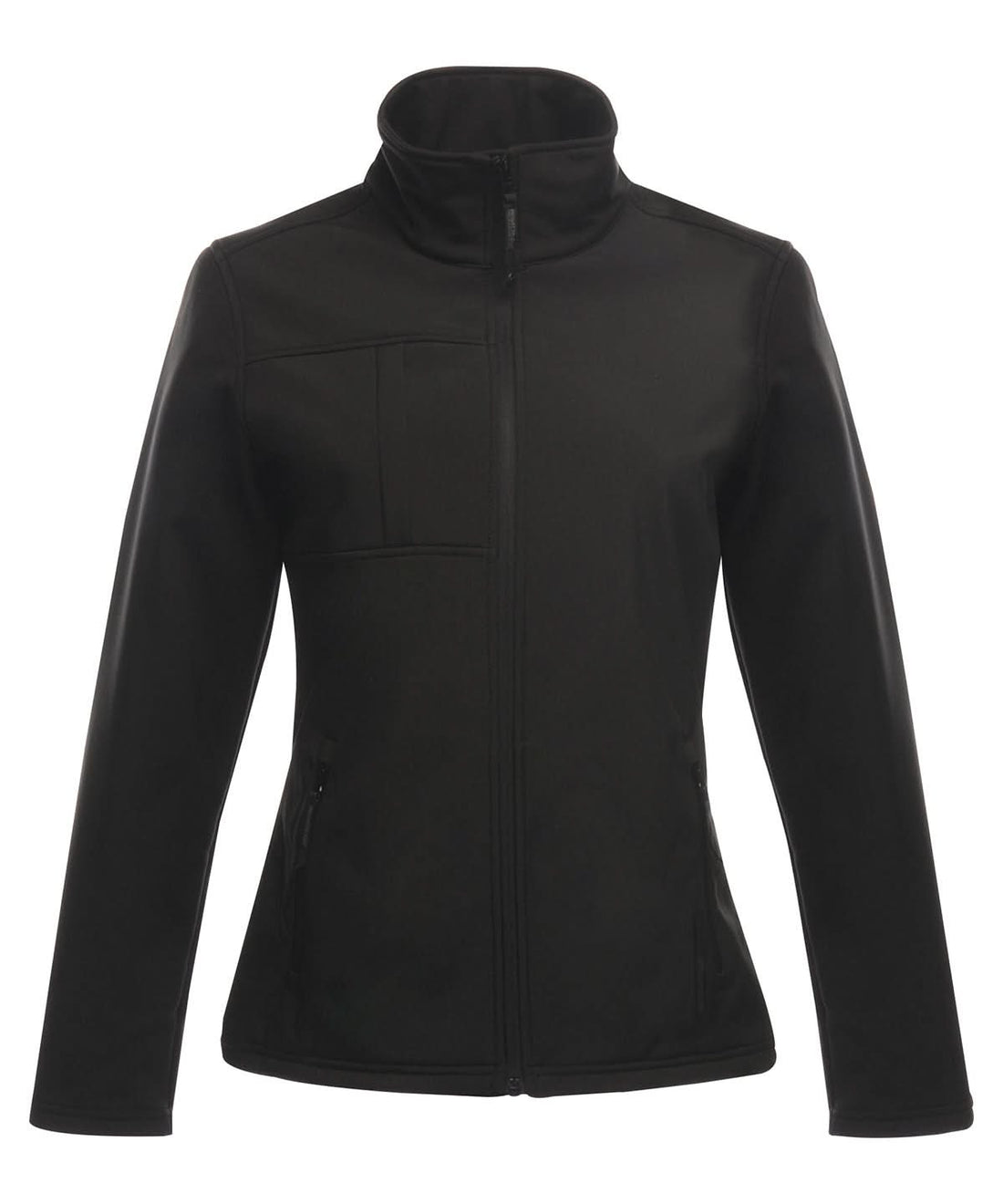 Regatta Professional Womens Octagon II printable 3 layer membrane softshell RG195 - Black Black - Customisable Softshell Jacket