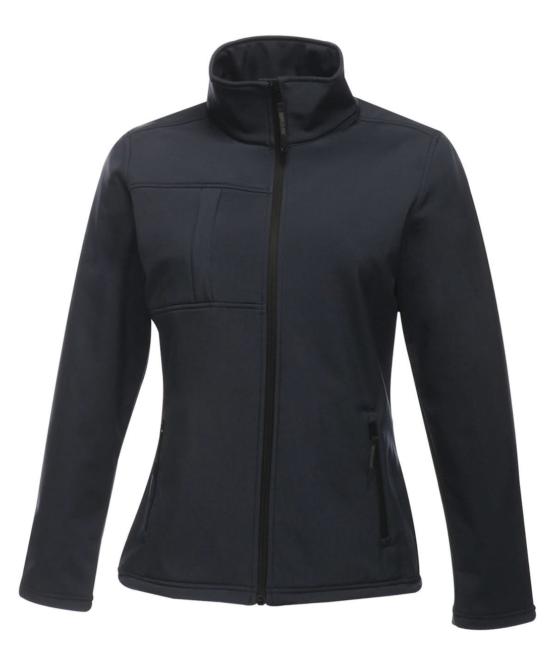 Regatta Professional Womens Octagon II printable 3 layer membrane softshell RG195 - Navy Seal Grey - Customisable Softshell Jacket
