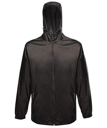 Regatta Professional Pro packaway jacket RG207 - Black - Customisable Jackets