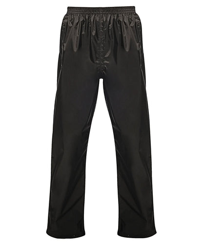 Regatta Professional Pro packaway overtrousers RG208 - Black - Customisable Trousers