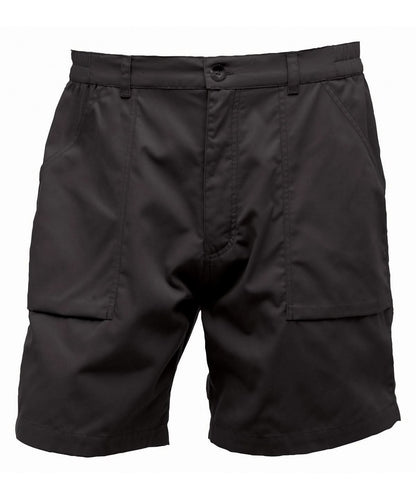 Regatta Professional Action shorts RG234 - Black - Customisable Shorts
