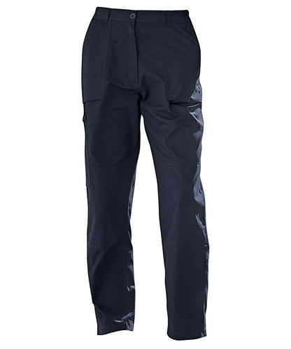 Regatta Professional Womens action trousers unlined RG235 - Navy - Customisable Trousers