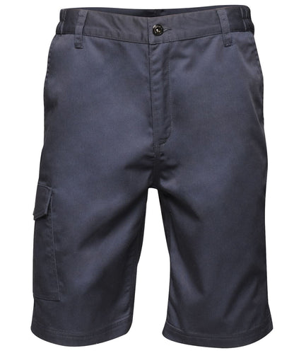 Regatta Professional Pro cargo shorts RG237 - Navy - Customisable Shorts