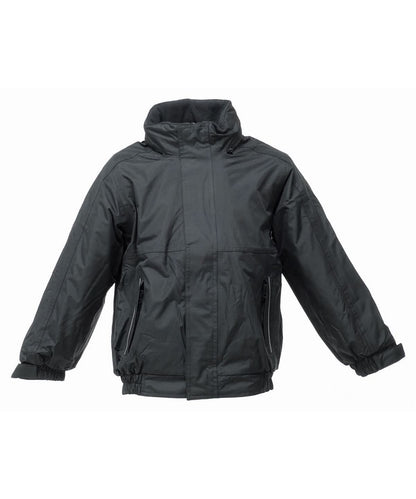 Regatta Junior Kids Dover jacket RG244 - Black Ash - Customisable Jackets
