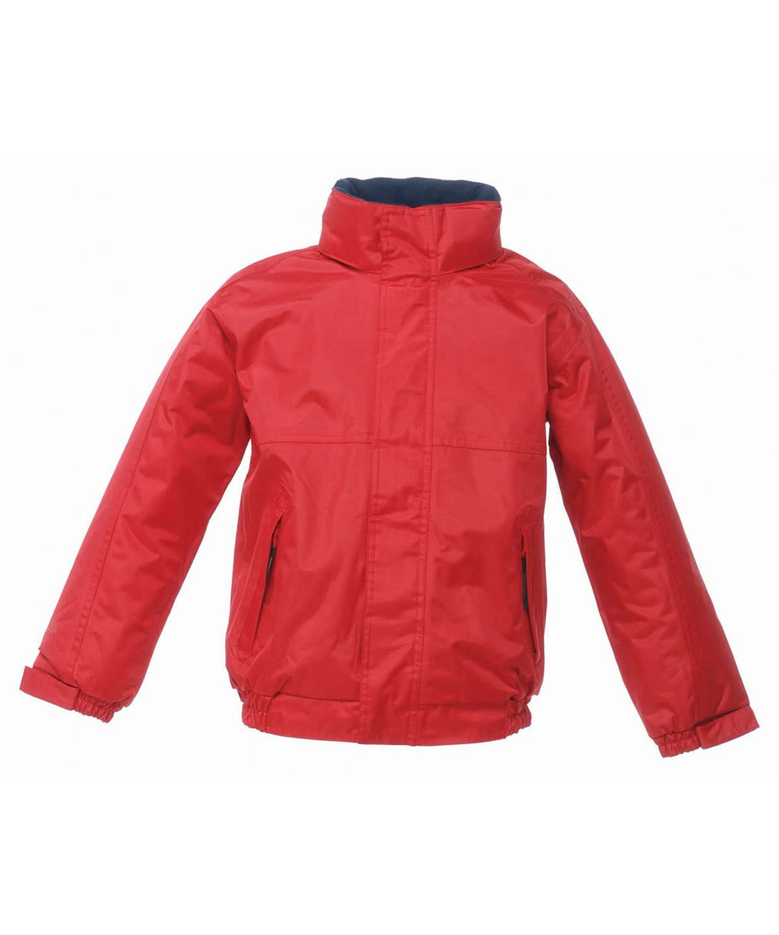 Regatta Junior Kids Dover jacket RG244 - Classic Red Navy - Customisable Jackets