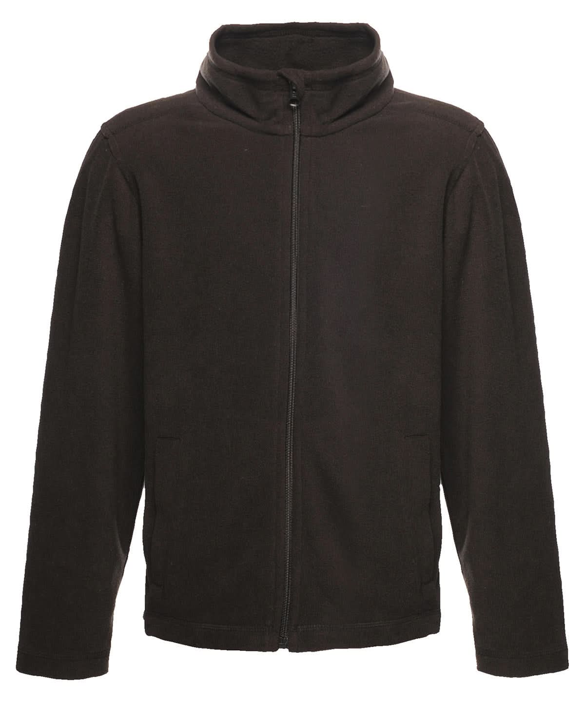 Regatta Junior Kids Brigade II RG248 - Black - Customisable Fleece