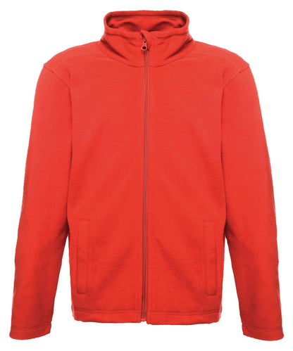 Regatta Junior Kids Brigade II RG248 - Classic Red - Customisable Fleece
