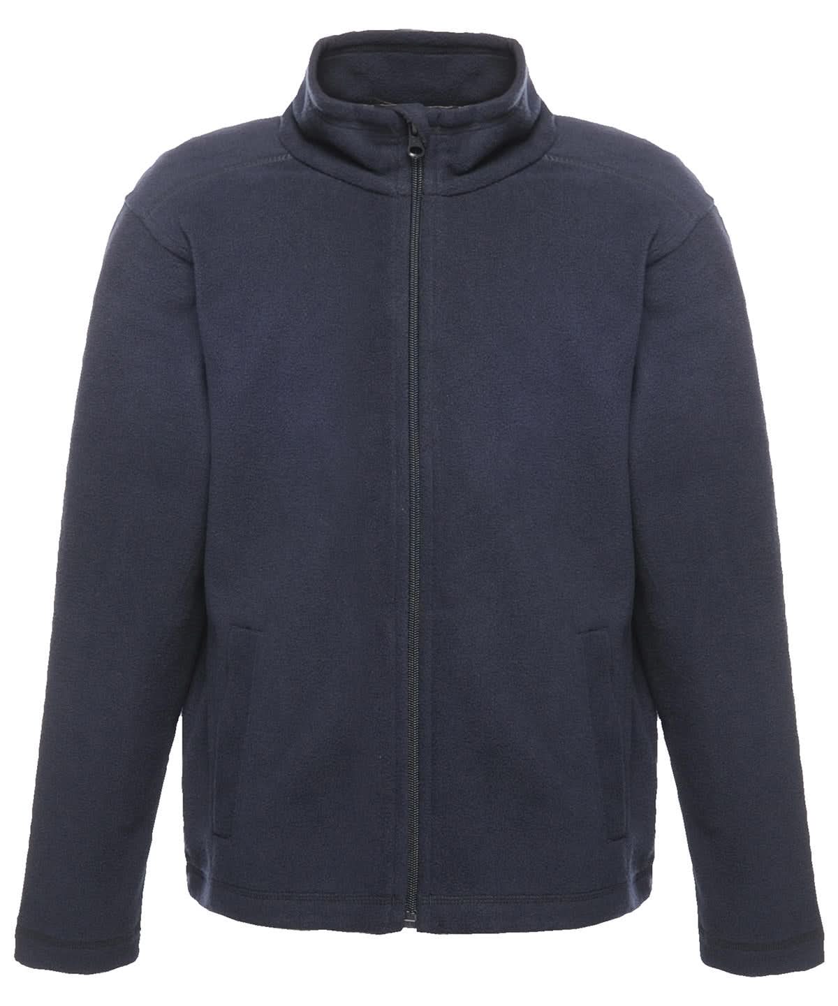 Regatta Junior Kids Brigade II RG248 - Navy - Customisable Fleece