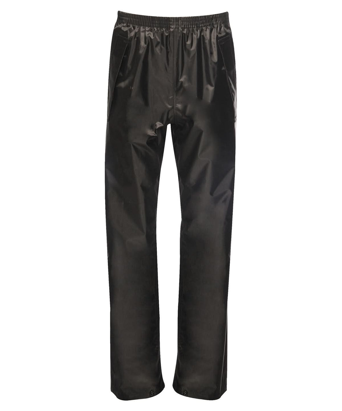 Regatta Junior Kids pro stormbreak overtrousers RG254 - Black - Customisable Trousers