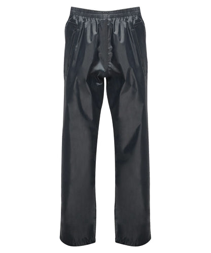 Regatta Junior Kids pro stormbreak overtrousers RG254 - Navy - Customisable Trousers