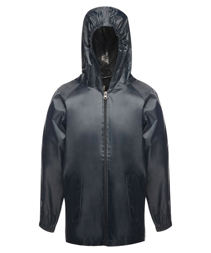 Regatta Junior Kids pro stormbreak jacket RG255 - Navy - Customisable Jackets