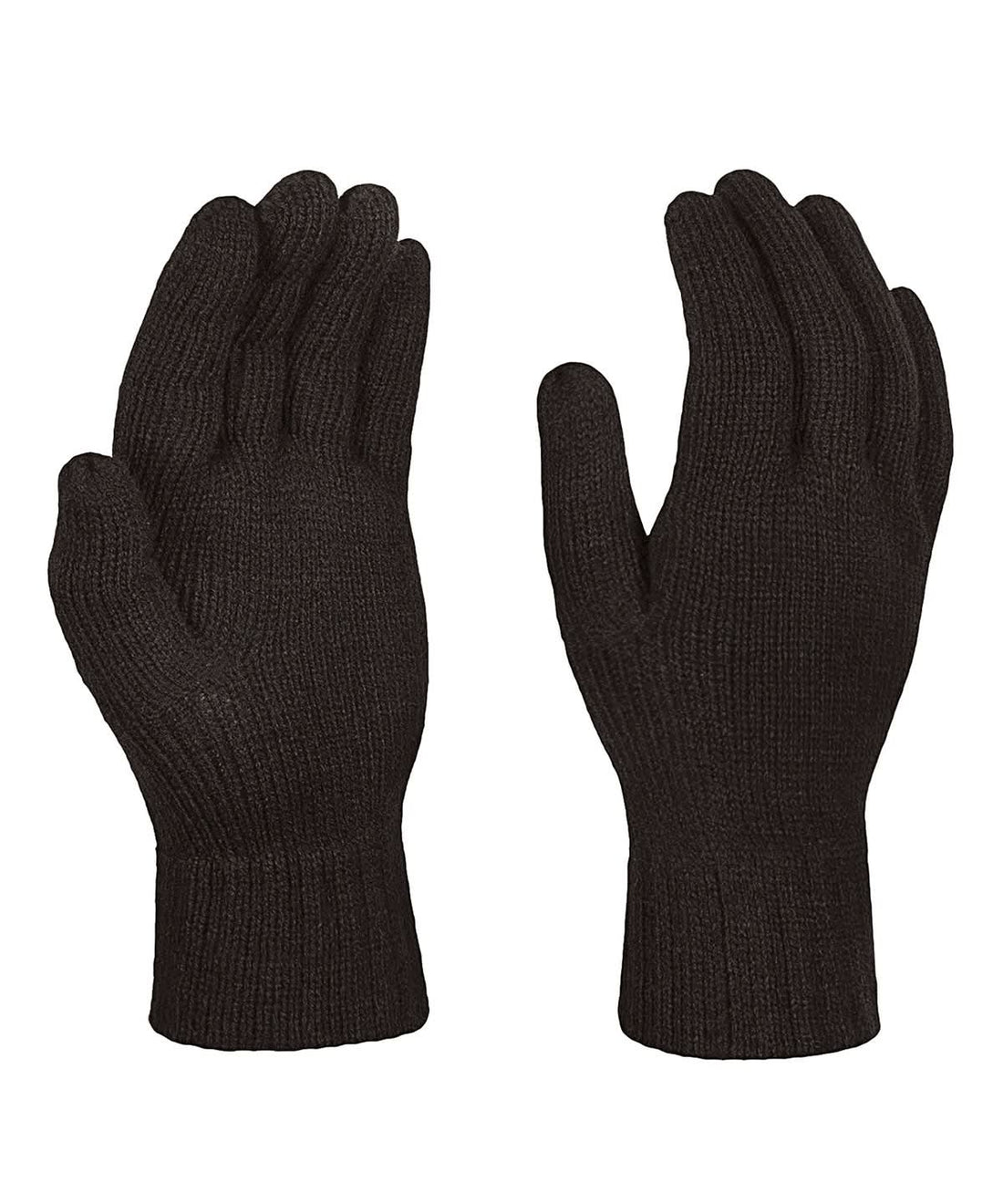 Regatta Professional Knitted gloves RG277 - Black One size - Customisable Gloves