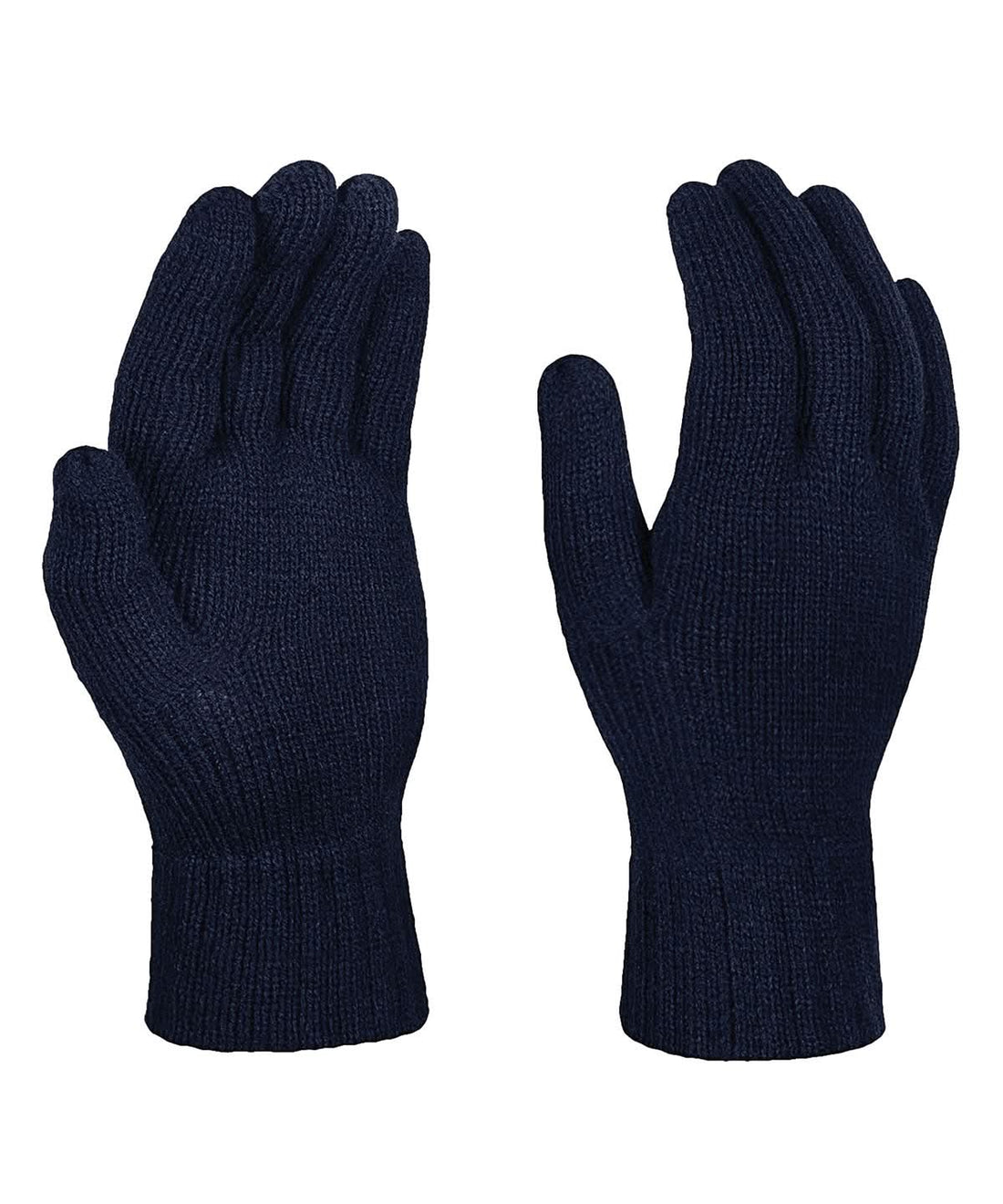 Regatta Professional Knitted gloves RG277 - Navy One size - Customisable Gloves