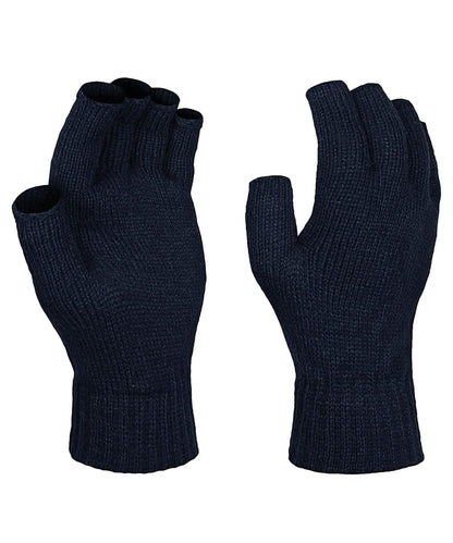 Regatta Professional Fingerless mitts RG278 - Navy One size - Customisable Gloves