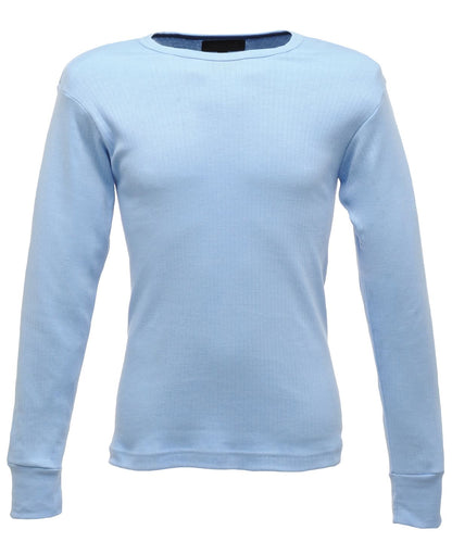 Regatta Professional Thermal long sleeve vest RG289 - Blue - Customisable Baselayers