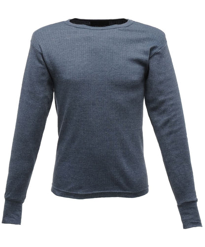 Regatta Professional Thermal long sleeve vest RG289 - Denim - Customisable Baselayers