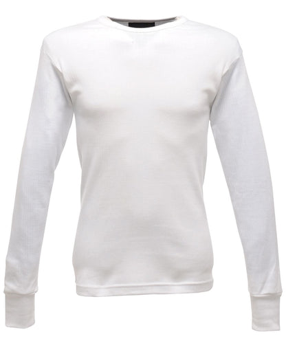 Regatta Professional Thermal long sleeve vest RG289 - White - Customisable Baselayers