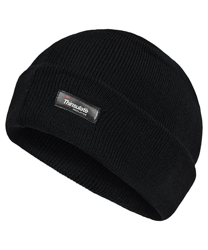 Regatta Professional Thinsulate hat RG294 - Black One size - Customisable Hats