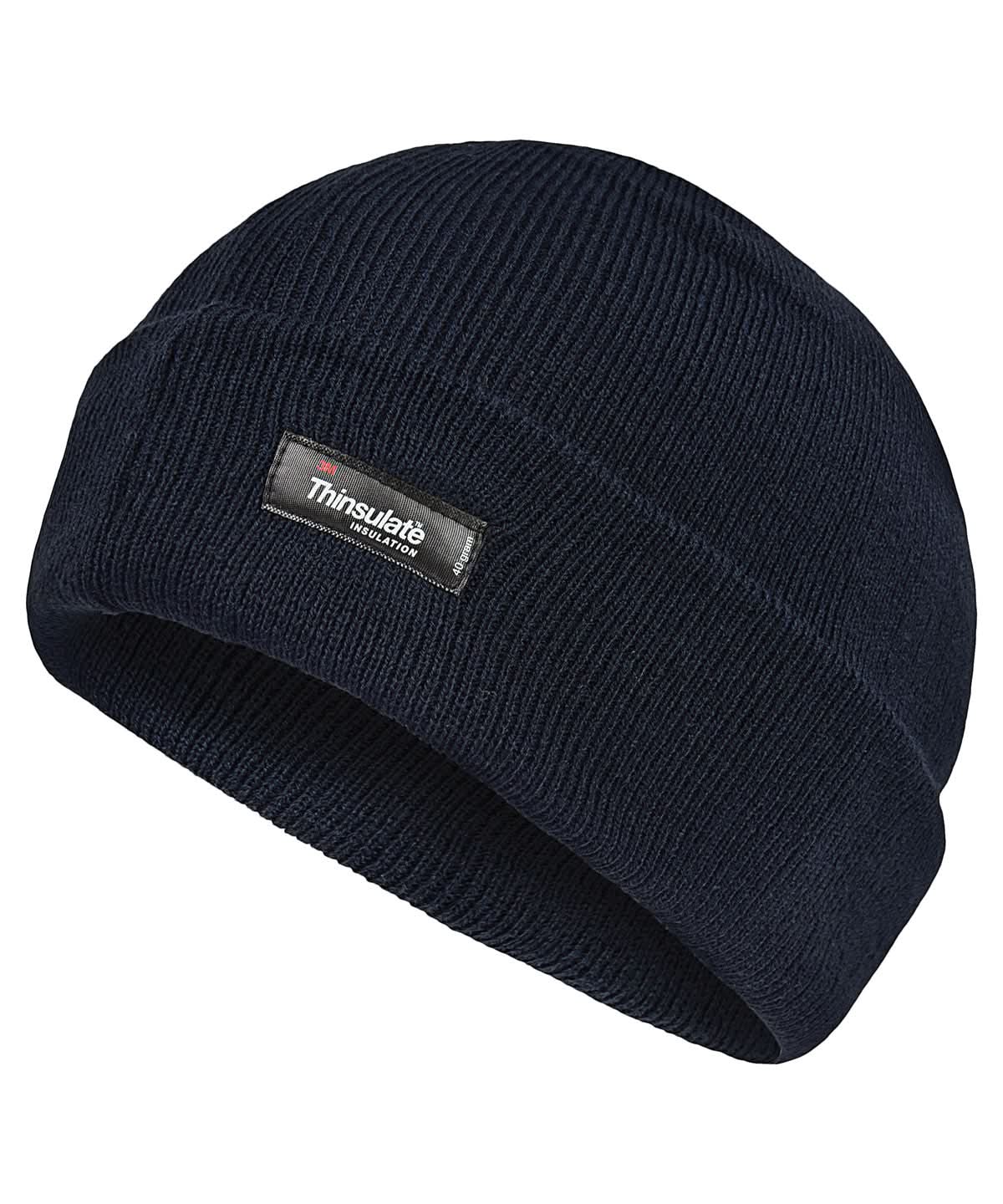 Regatta Professional Thinsulate hat RG294 - Navy One size - Customisable Hats