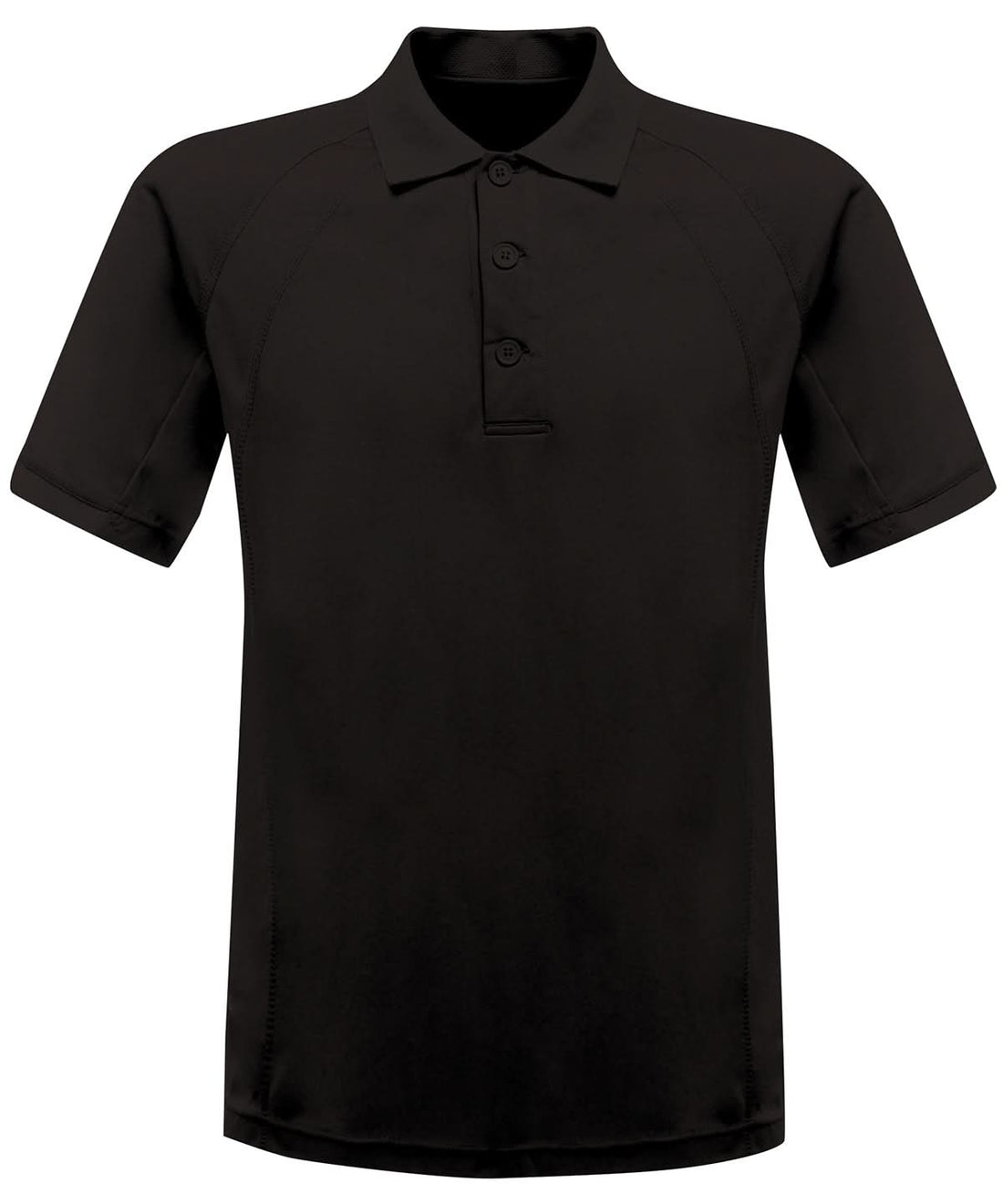 Regatta Professional Coolweave polo RG524 - Black - Customisable Polos