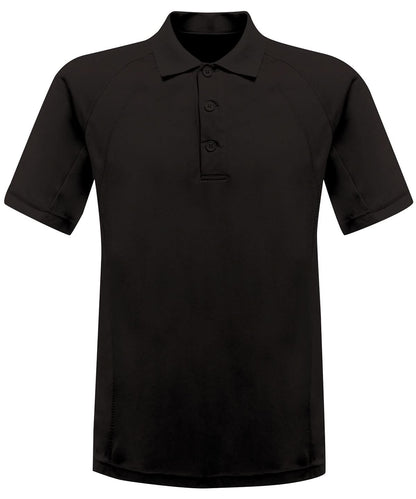 Regatta Professional Coolweave polo RG524 - Black - Customisable Polos