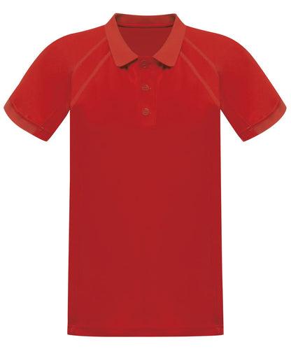 Regatta Professional Coolweave polo RG524 - Classic Red - Customisable Polos