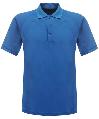 Regatta Professional Coolweave polo RG524 - Oxford Blue - Customisable Polos