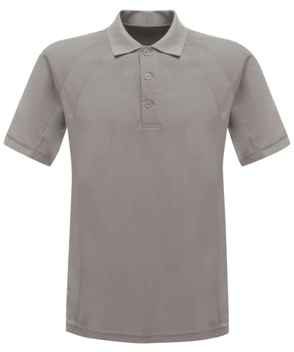 Regatta Professional Coolweave polo RG524 - Silver Grey - Customisable Polos