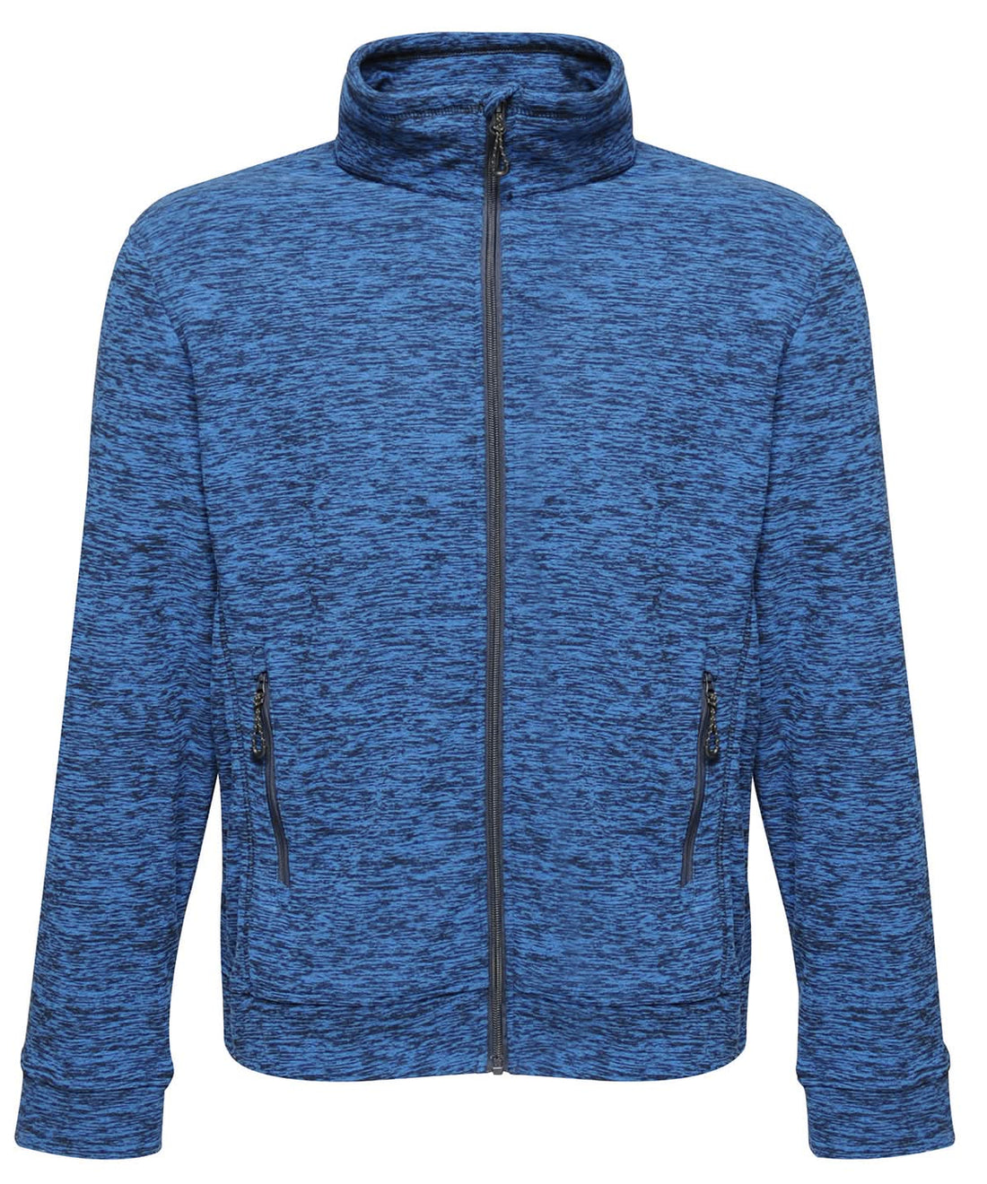 Regatta Professional Thornly full zip marl fleece RG535 - Navy Marl - Customisable Fleece