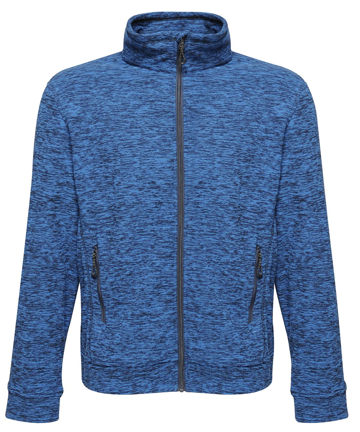 Regatta Professional Thornly full zip marl fleece RG535 - Navy Marl - Customisable Fleece