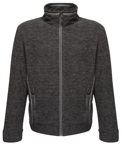 Regatta Professional Thornly full zip marl fleece RG535 - Seal Grey Marl - Customisable Fleece
