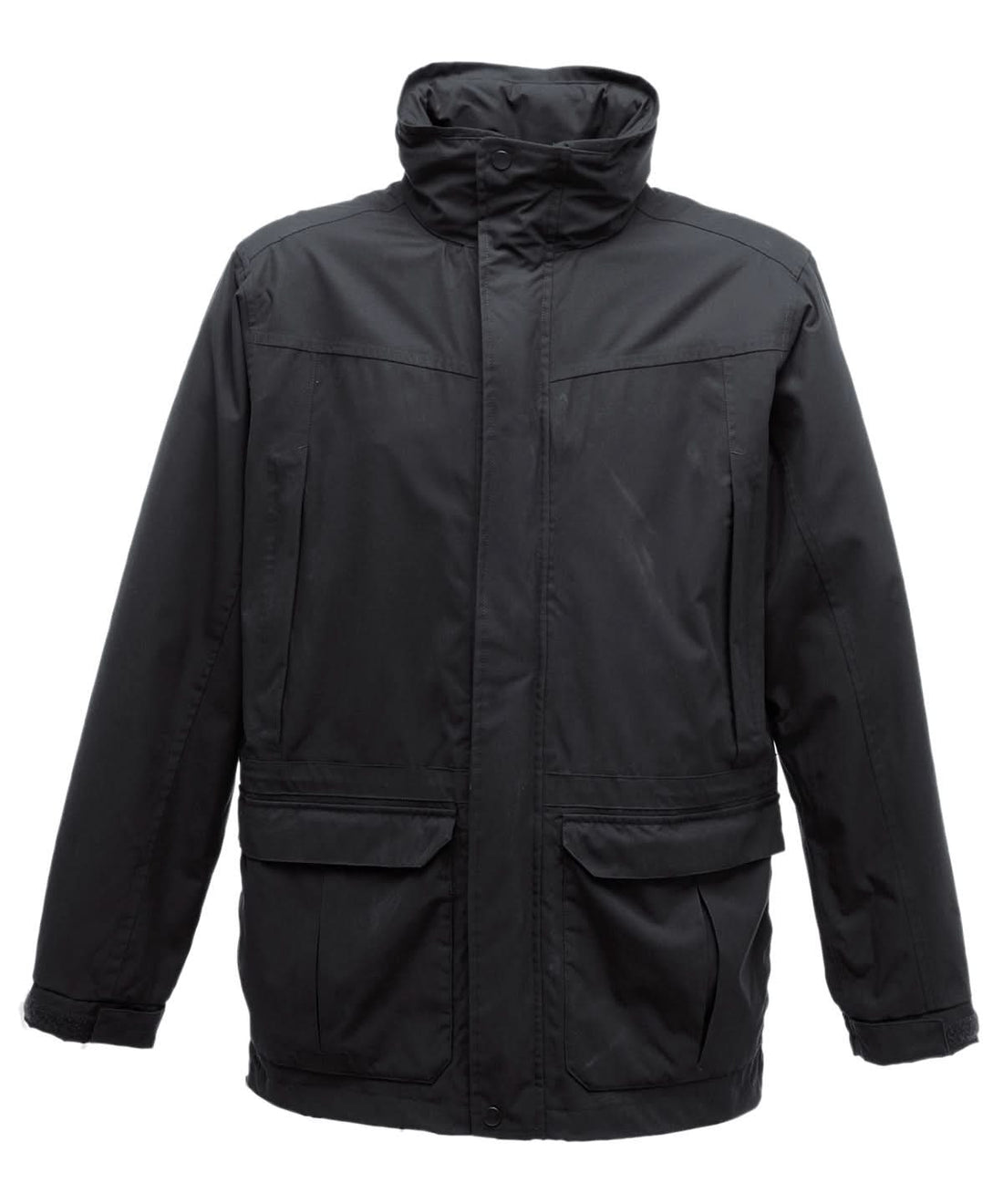 Regatta Professional Vertex III microfibre jacket RG603 - Black - Customisable Jackets