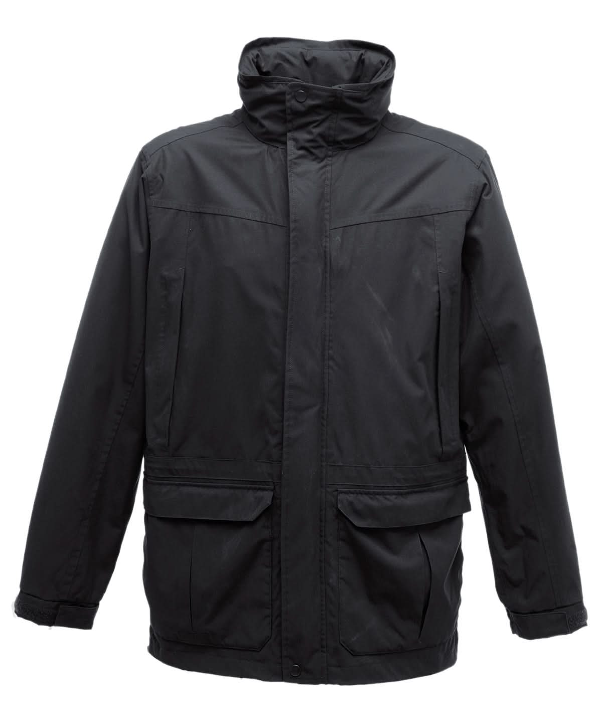 Regatta Professional Vertex III microfibre jacket RG603 - Black - Customisable Jackets