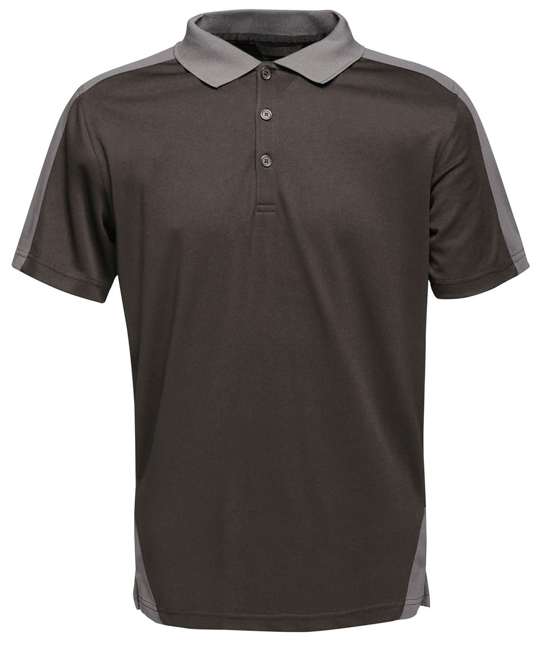 Regatta Professional Contrast wicking polo RG663 - Black Seal - Customisable Polos