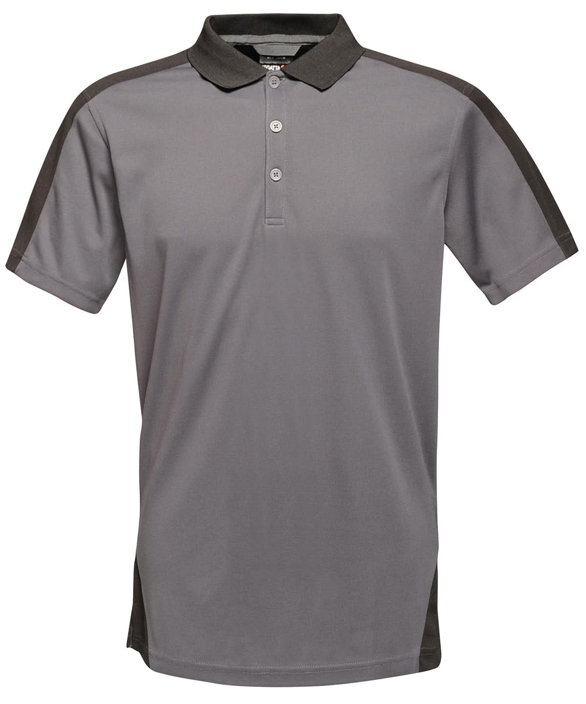 Regatta Professional Contrast wicking polo RG663 - Seal Black - Customisable Polos