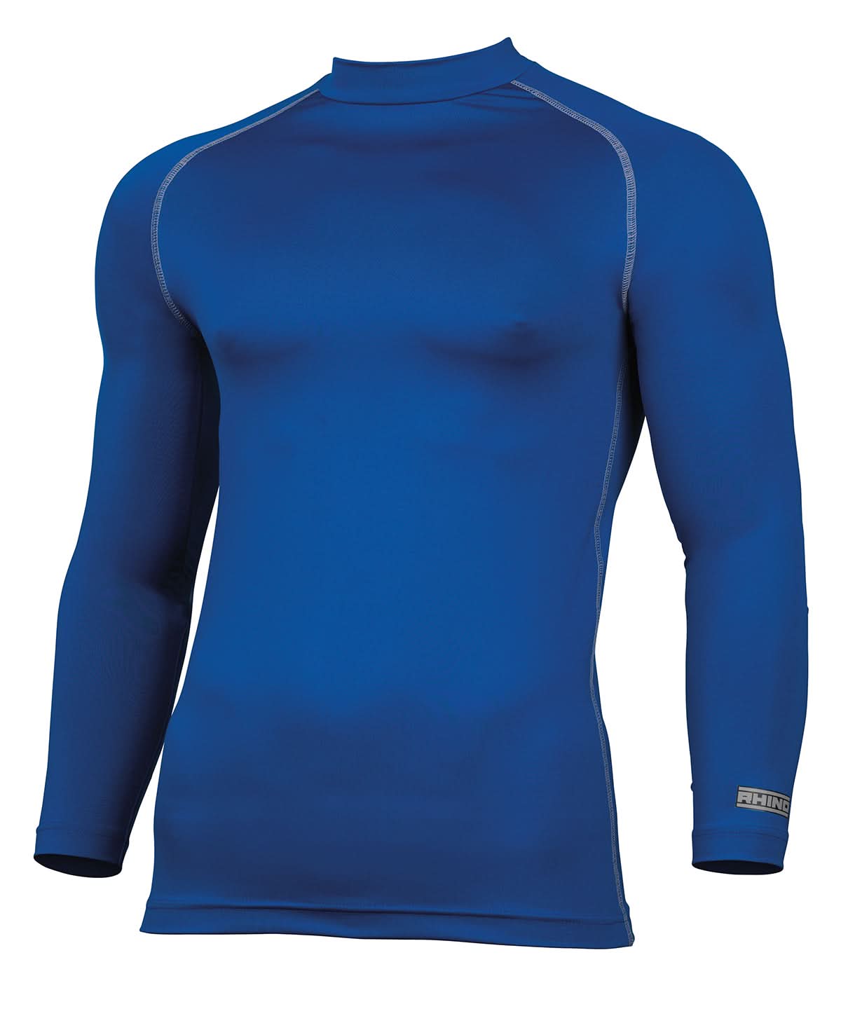 Rhino baselayer long sleeve RH001 - Royal - Customisable Baselayers