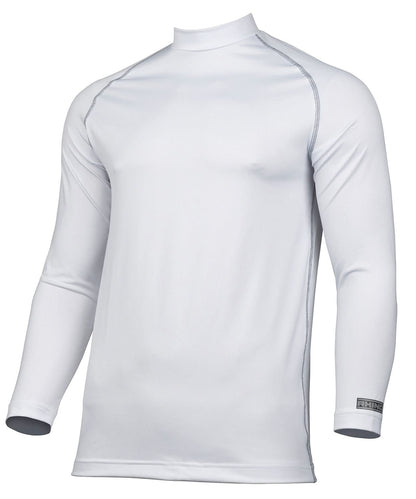 Rhino baselayer long sleeve RH001 - White - Customisable Baselayers