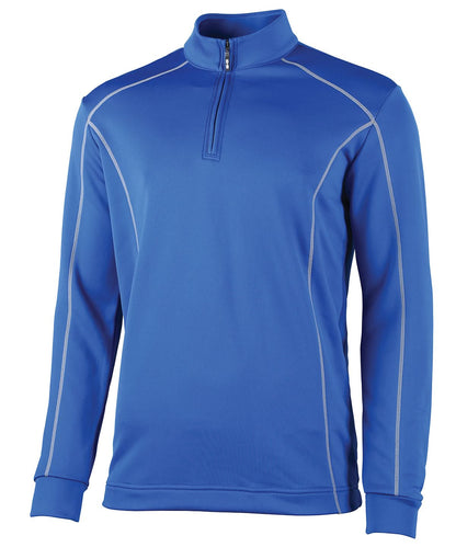 Rhino Seville zip mid layer RH004 - Royal - Customisable Sports Overtops