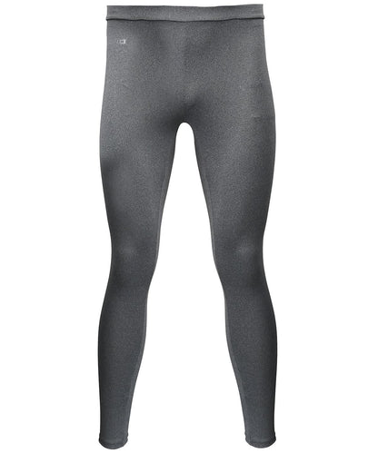 Rhino baselayer leggings RH011 - Heather Grey - Customisable Baselayers