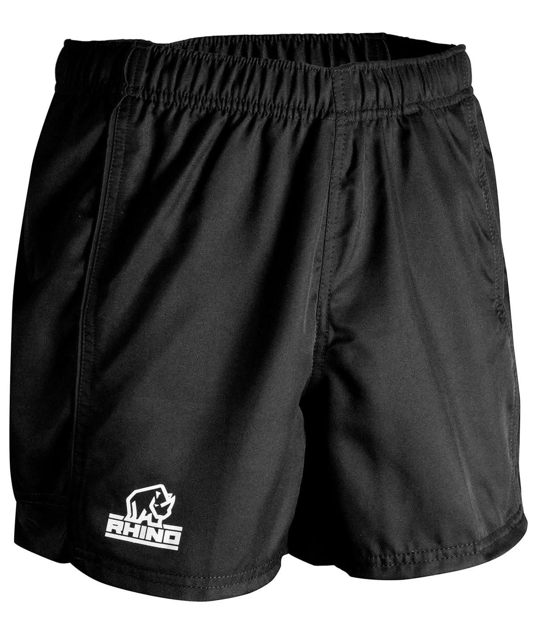 Rhino Auckland shorts RH015 - Black - Customisable Shorts