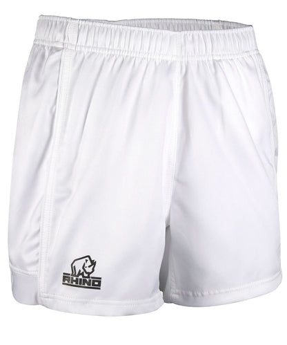 Rhino Auckland shorts RH015 - White - Customisable Shorts