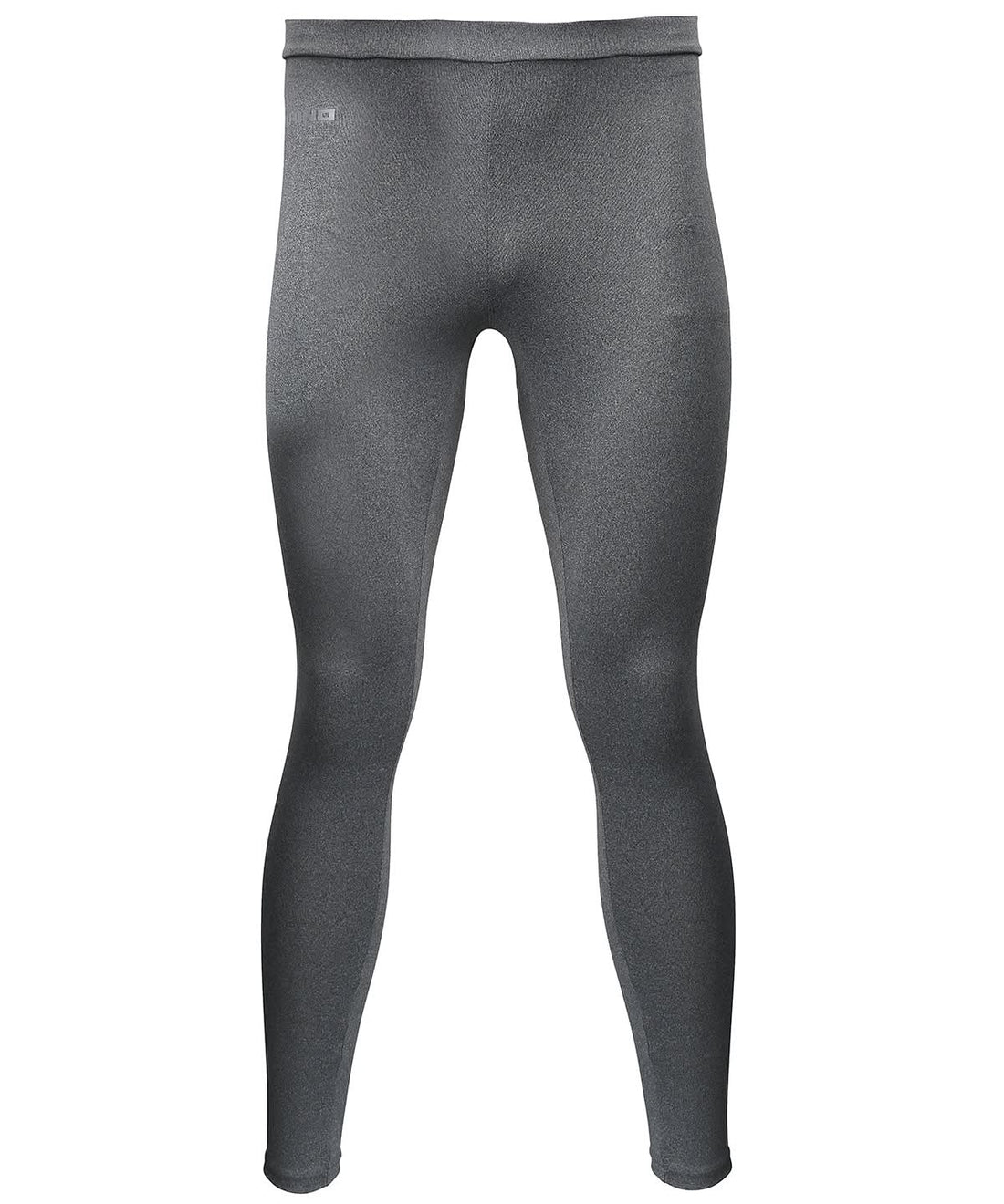 Rhino baselayer leggings juniors RH11B - Heather Grey - Customisable Baselayers