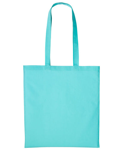 Nutshell Cotton shopper long handle RL100 - Peppermint One size - Customisable Bags