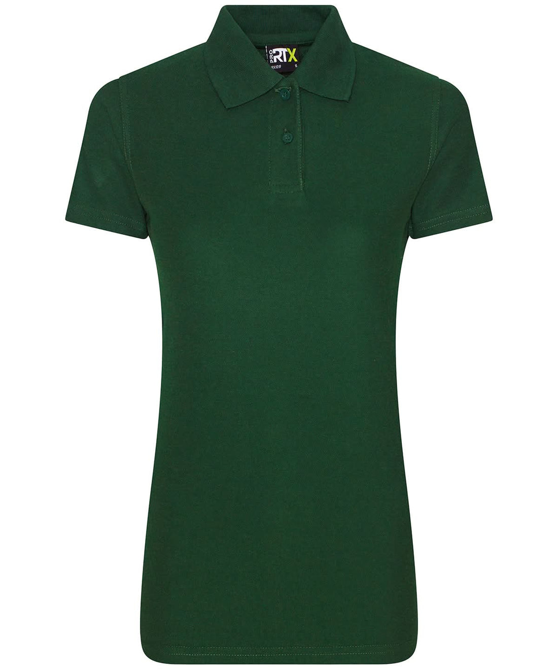 ProRTX Womens pro polo Bottle Green RX01F - Bottle Green - Customisable Polos