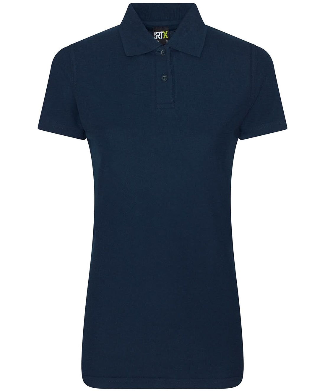 ProRTX Womens pro polo Navy RX01F - Navy - Customisable Polos
