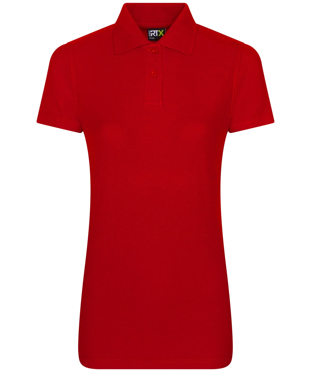 ProRTX Womens pro polo Red RX01F - Red - Customisable Polos